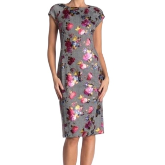 ECI Dresses & Skirts - 💕 ECI New York STRETCH sheath dress